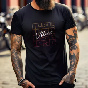 T-Shirt IPSC Vibes Homme