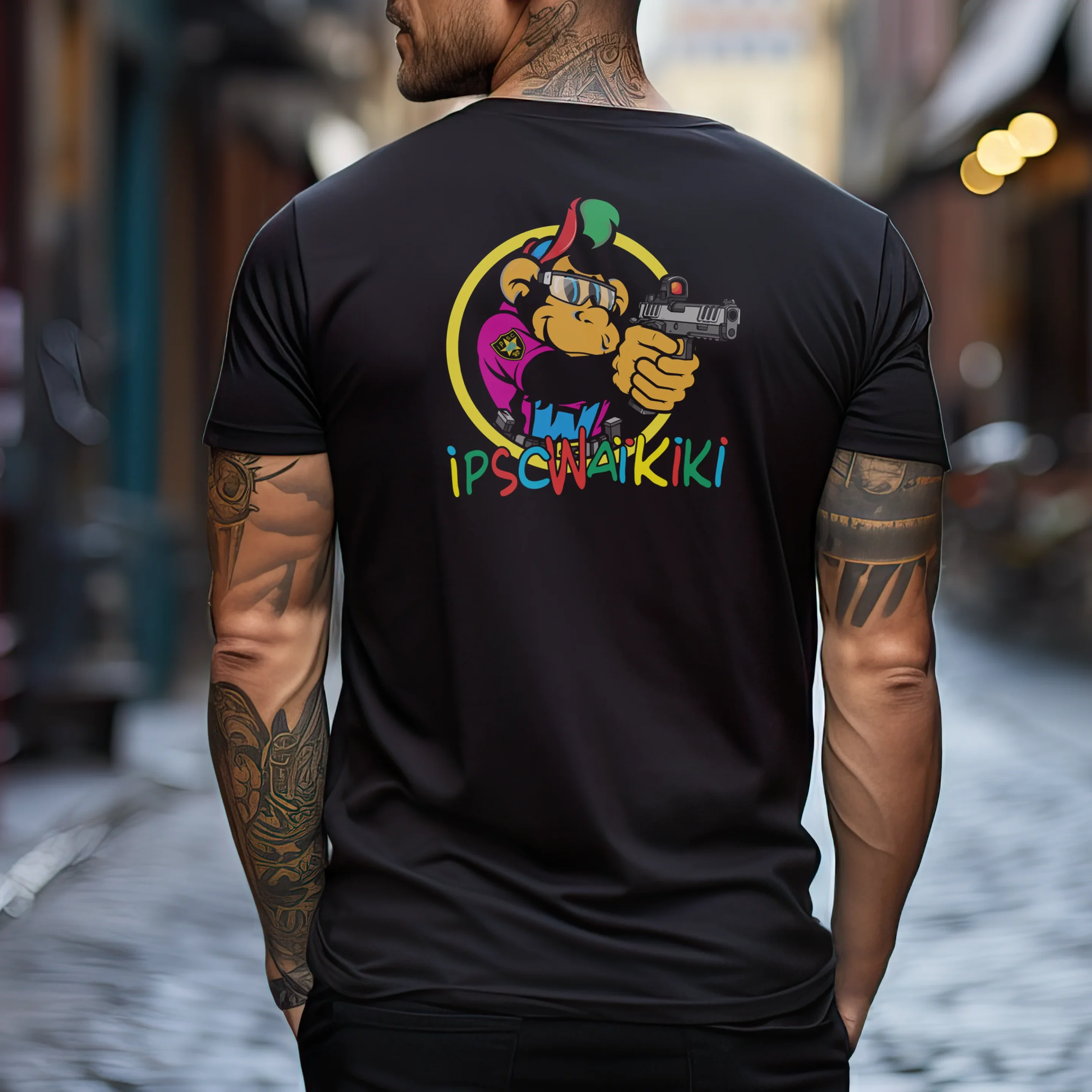 T-Shirt IPSC Waïkiki Homme