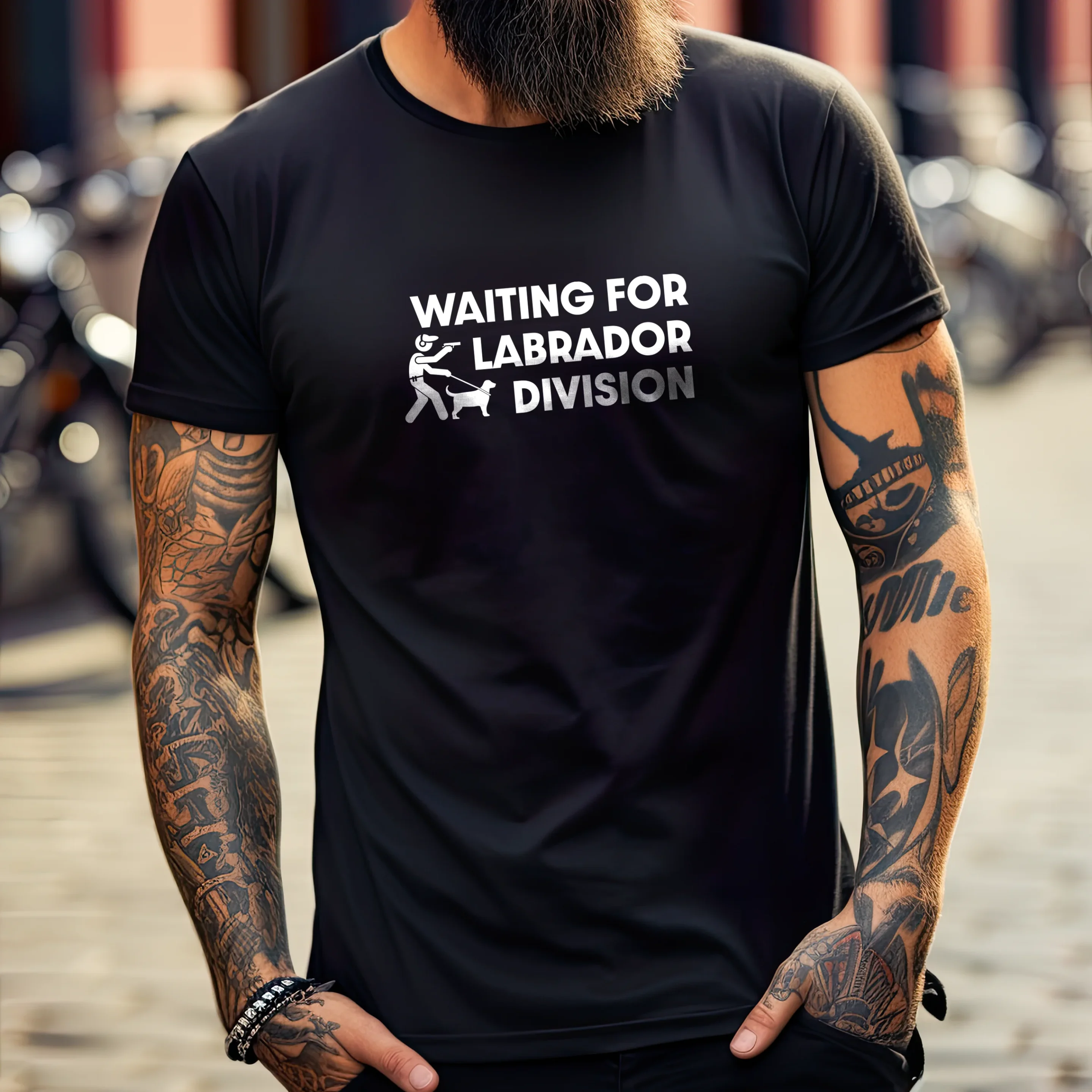 T-Shirt Labrador Division Homme
