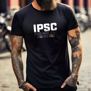 T-Shirt IPSC Magic Homme
