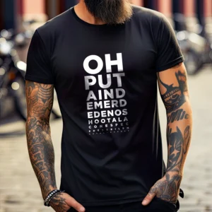 T-Shirt Ophtalmo Homme