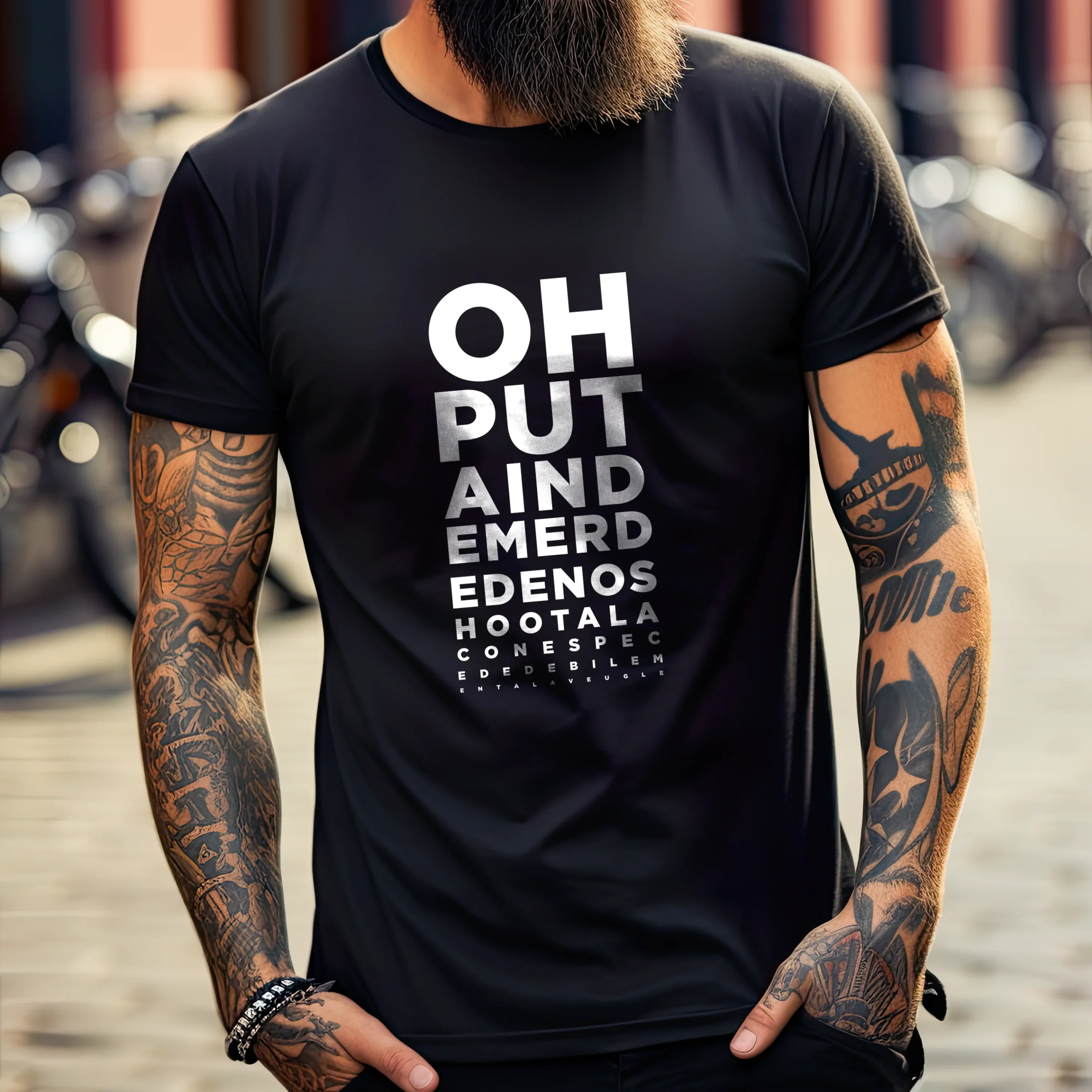 T-Shirt Ophtalmo Homme