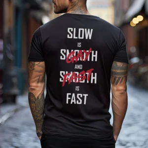 T-Shirt Fast & Smooth Homme