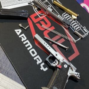 Tapis Technique pour le démontage des armes