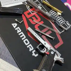 Technical mat for gun care