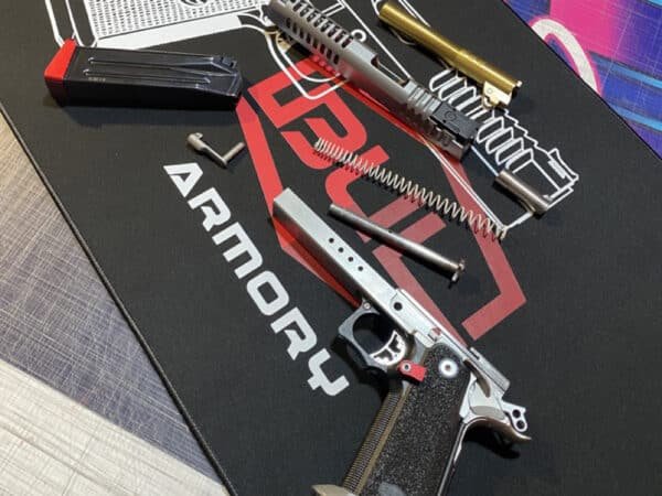 Tapis Technique pour le démontage des armes