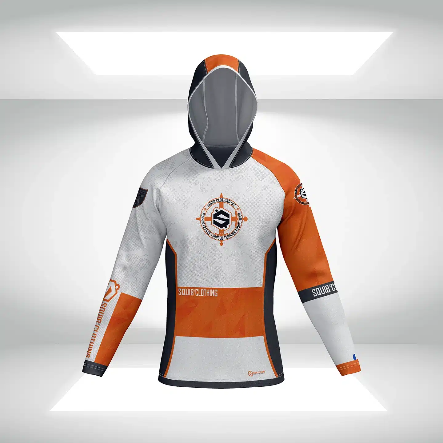 Orange Mecha face