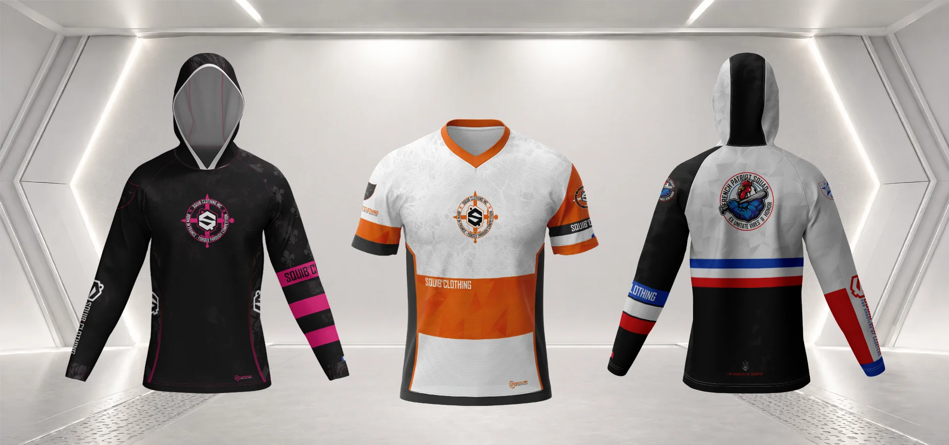 SQUIB Collection Jerseys