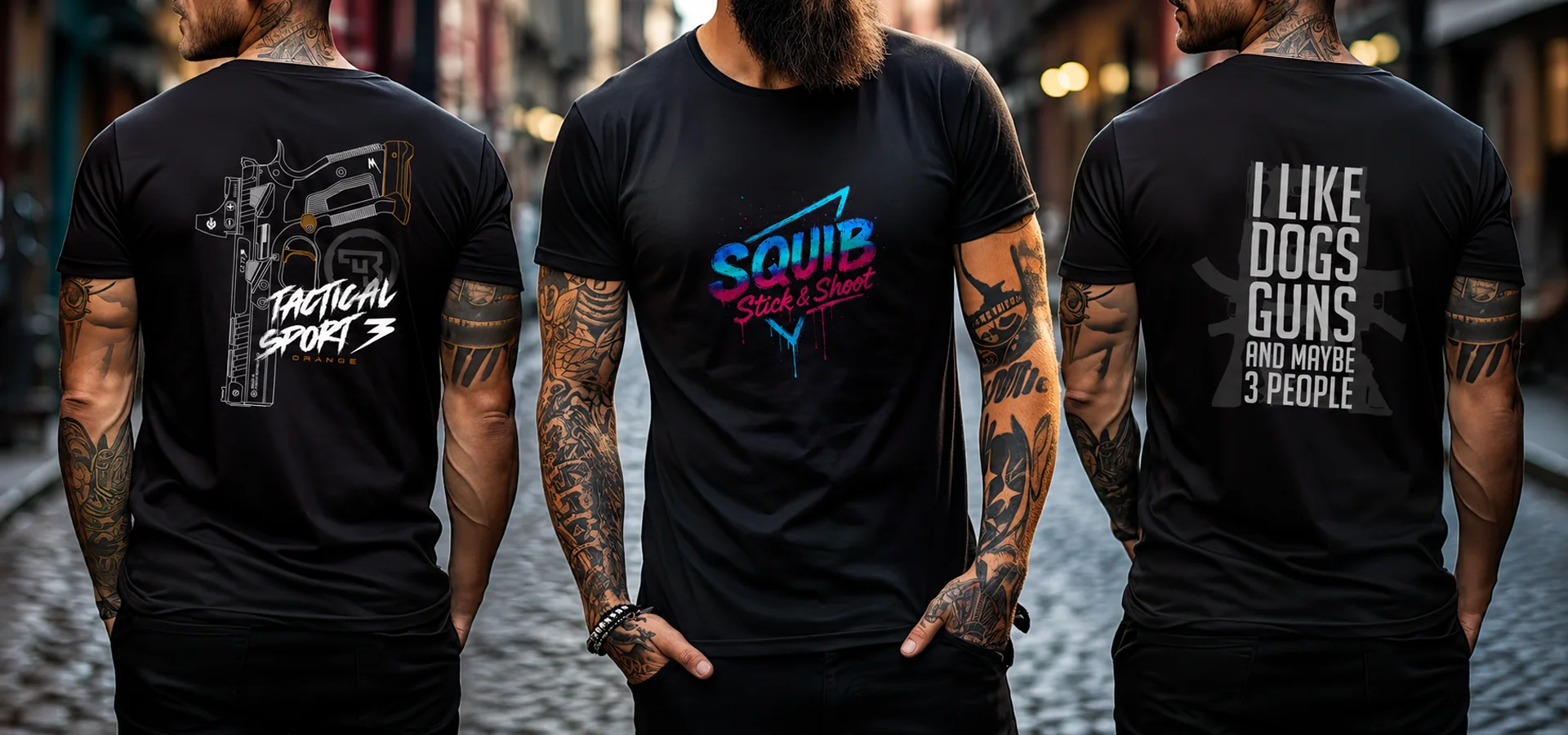 Meilleures ventes Streetwear SQUIB