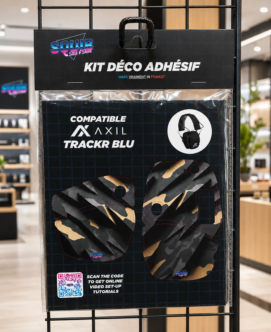 Kit déco SQUIB