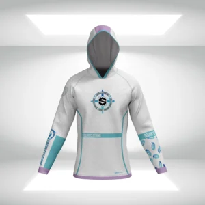 Performance Hoodie Arctic Lines