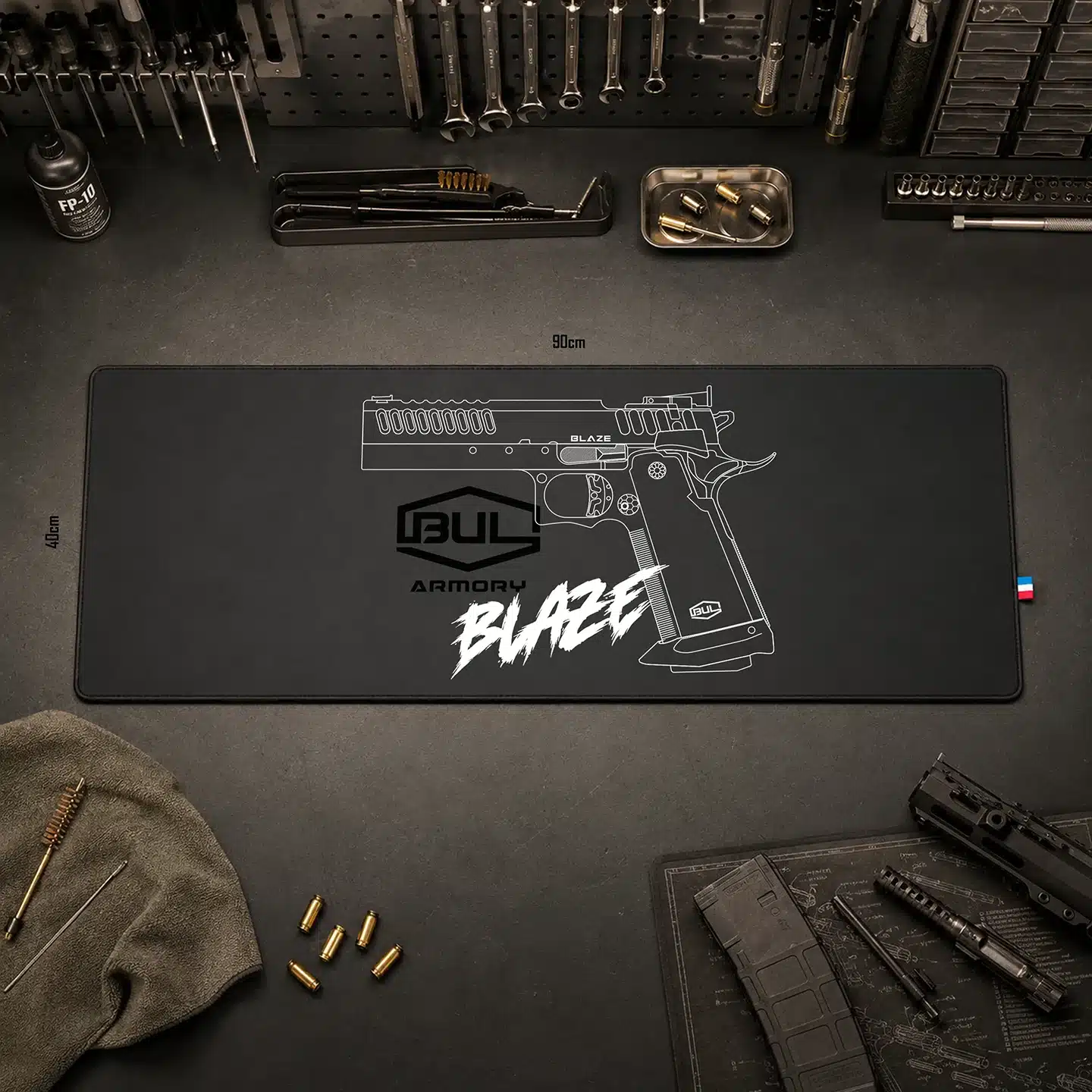 Tapis démontage BUL Blaze Optics