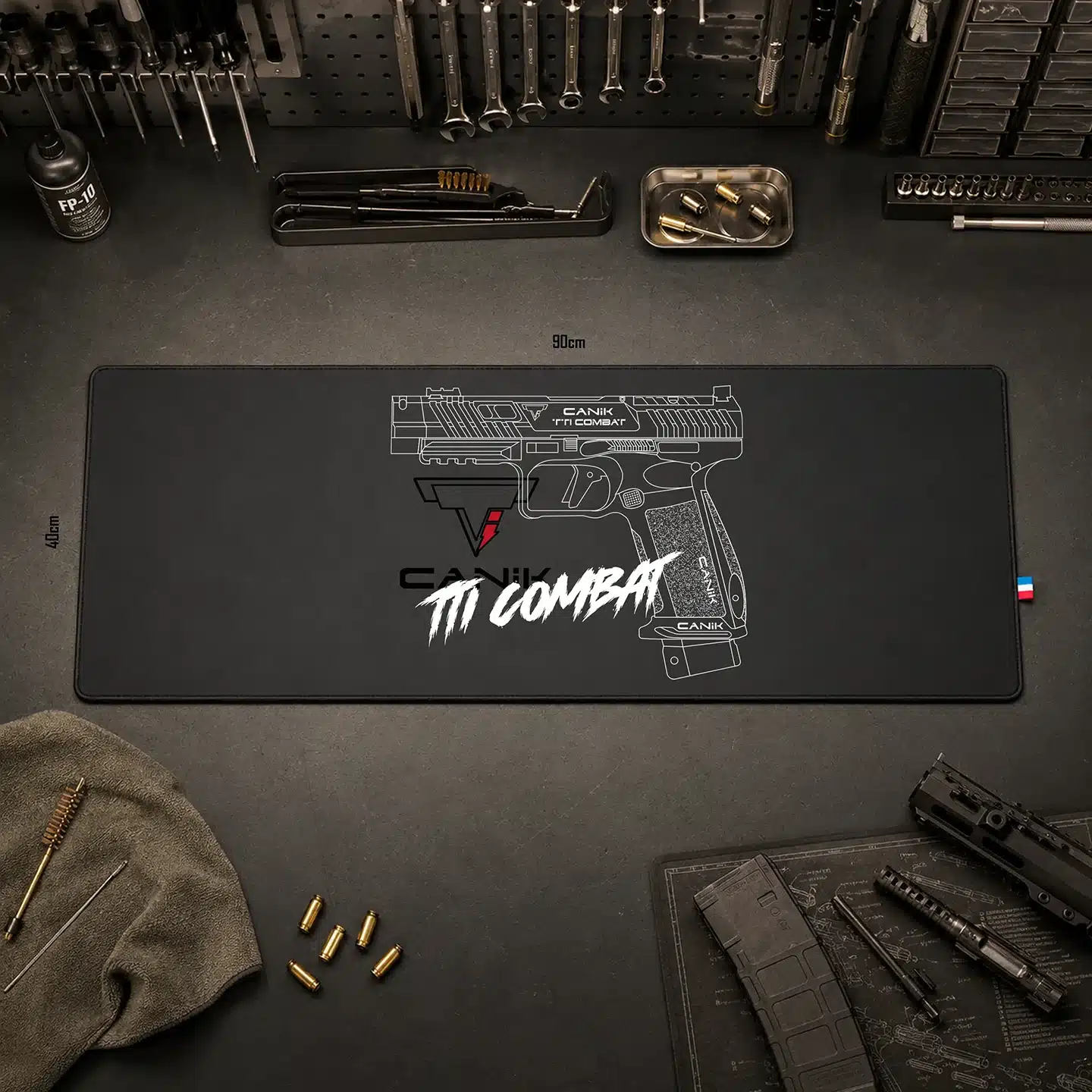 Tapis démontage Canik TTI Combat Ironsight