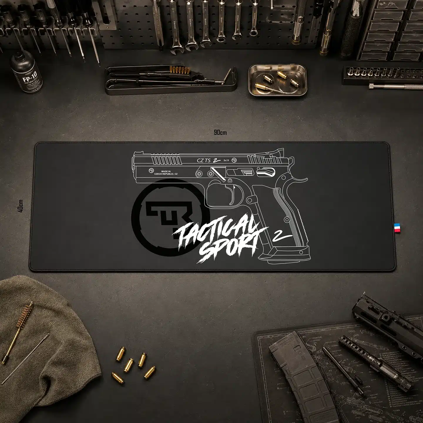 Tapis démontage CZ TS2