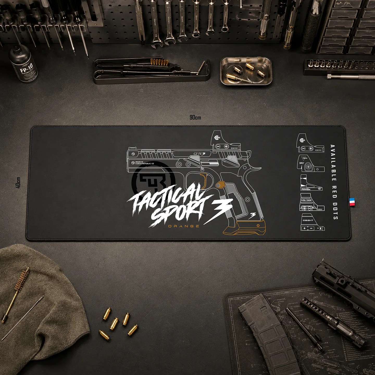 Tapis démontage CZ TS3