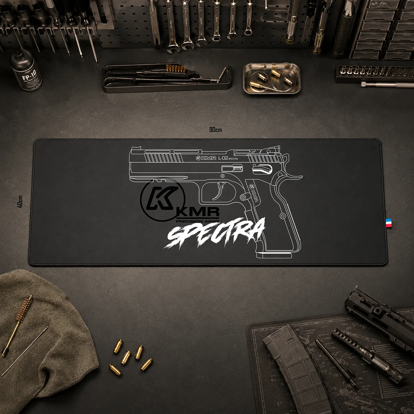 Tapis démontage KMR Spectra Ironsight