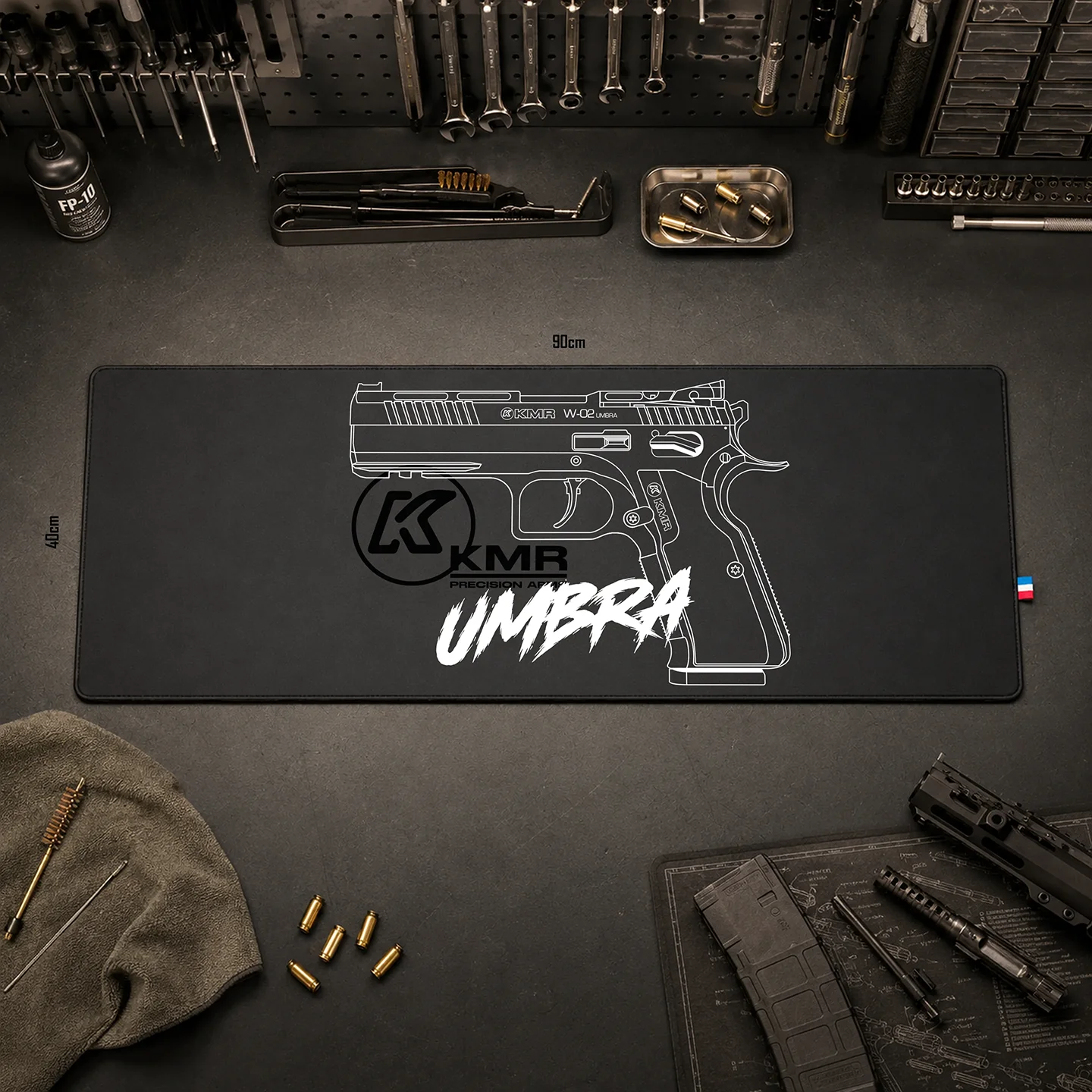 Tapis démontage KMR Umbra Ironsight