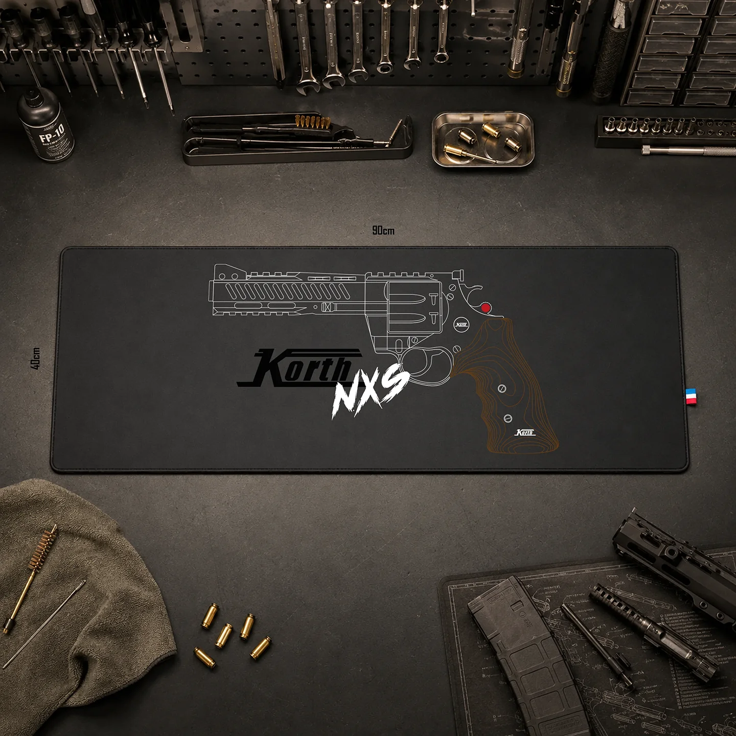 Tapis démontage Korth NXS