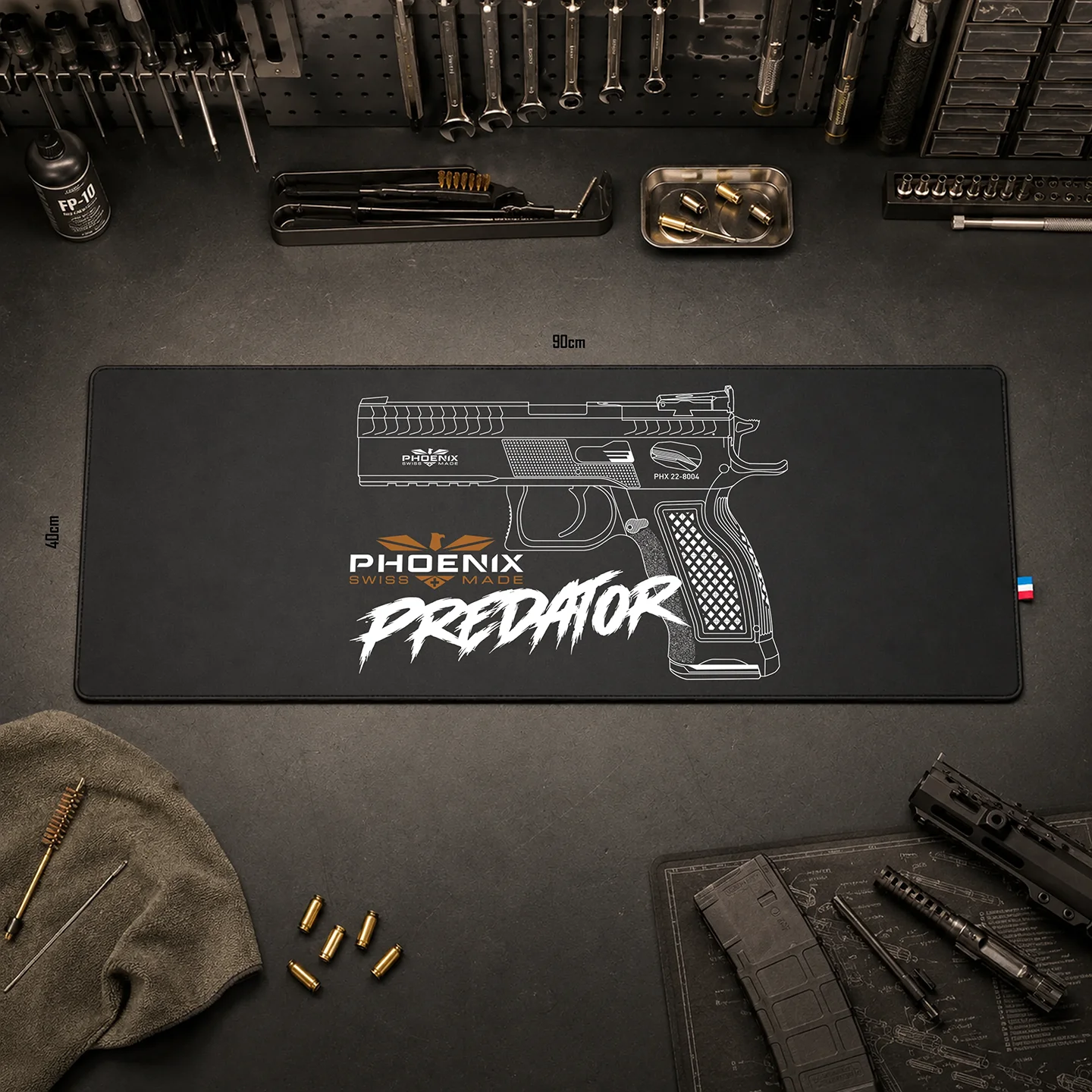 Tapis démontage Phoenix Predator