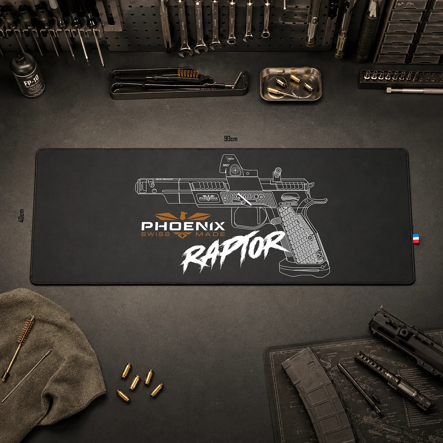 Tapis démontage Phoenix Raptor