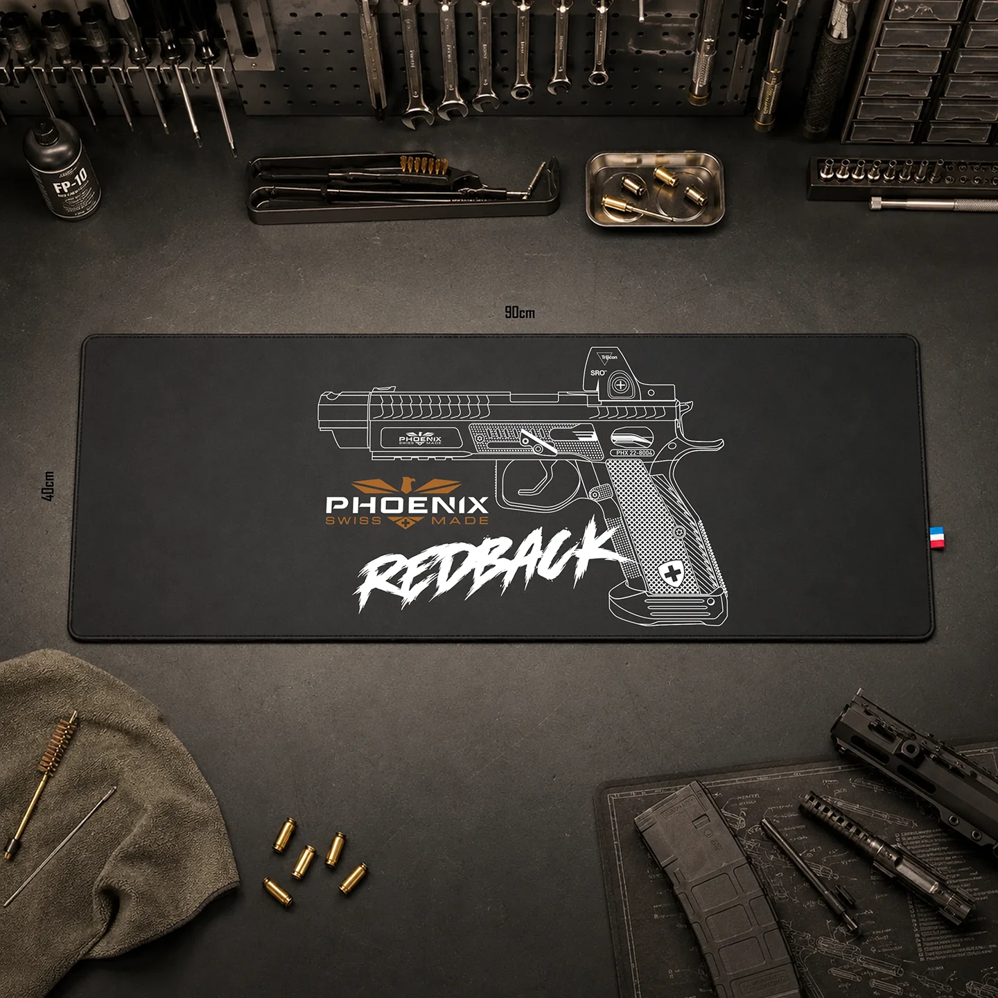Tapis démontage Phoenix Redback Gen2 Custom