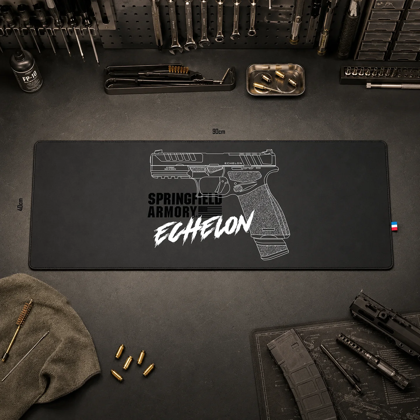 Tapis démontage Springfield Armory Echelon