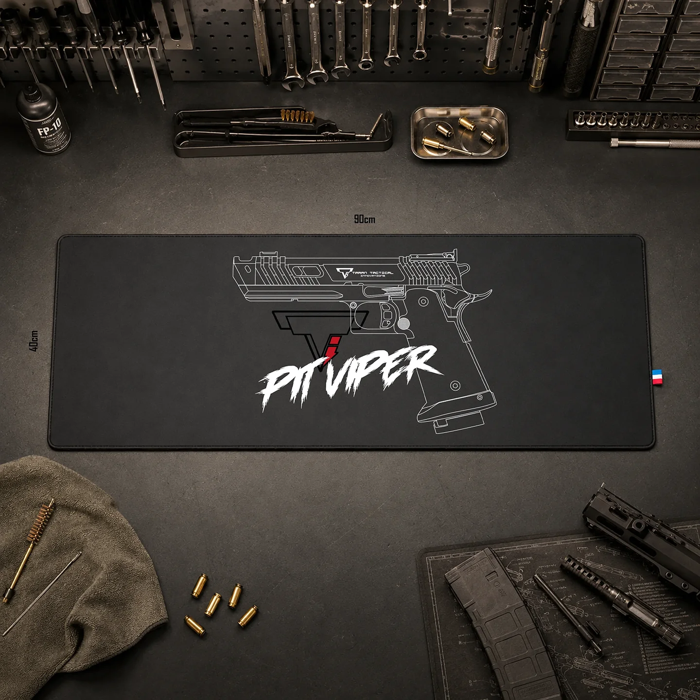 Tapis démontage Taran Tactical Innovations Pit Viper