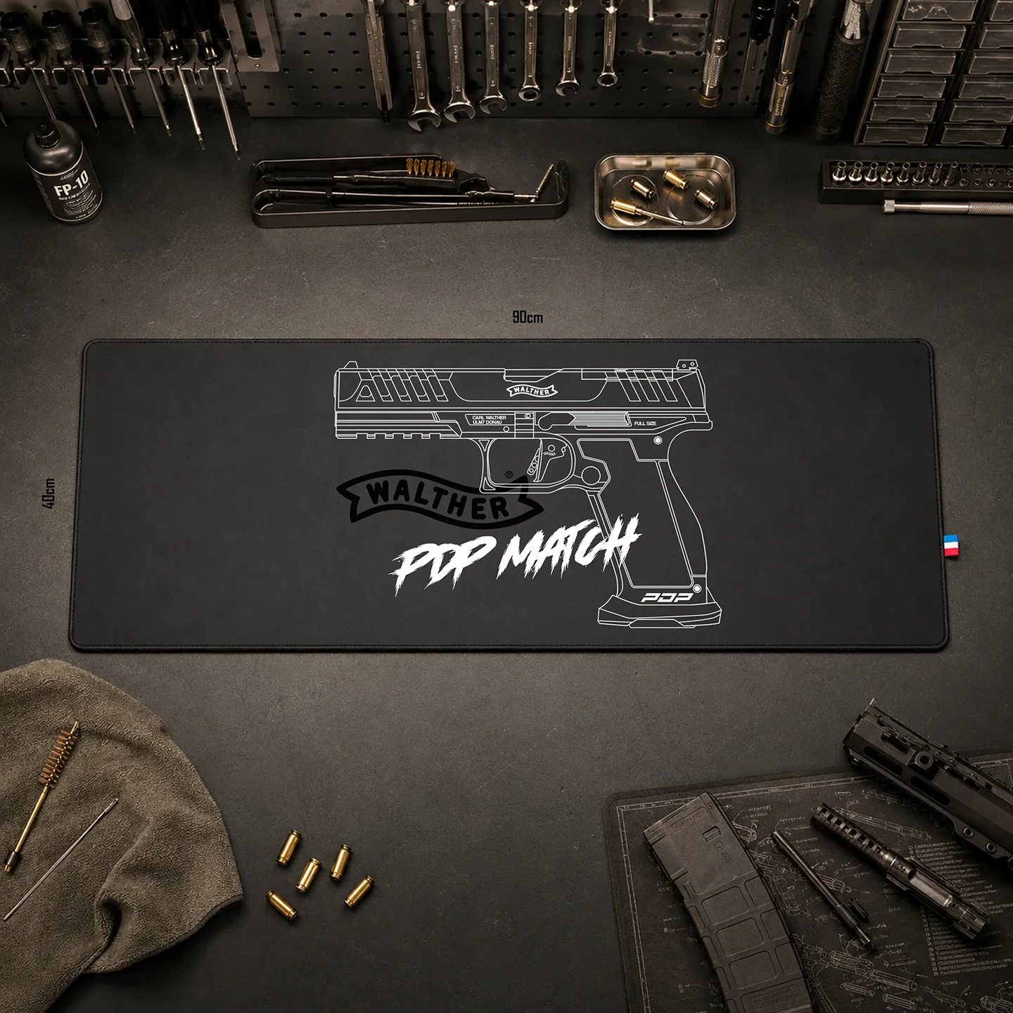 Tapis démontage Walther PDP Match Ironsight